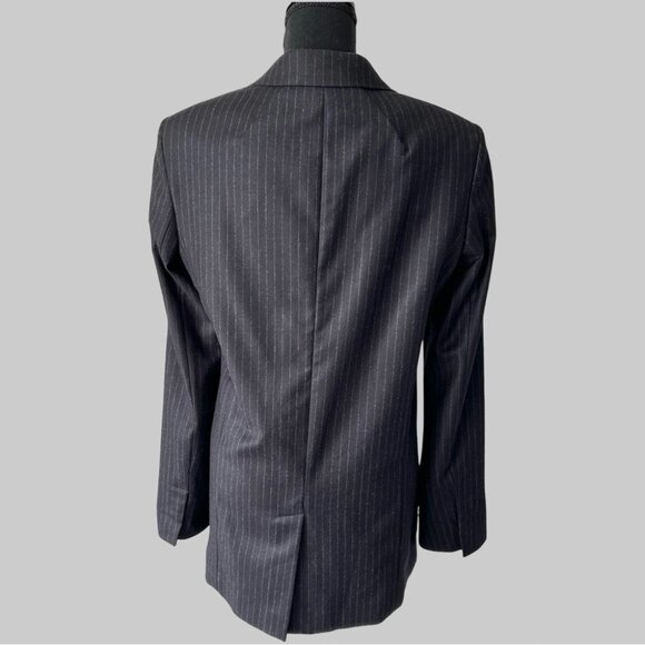 Equipment Womens Kadley Blazer Jacket Open Front 100% Italian Wool - Picture 5 of 16